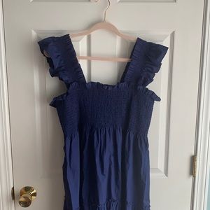 Hill House Ellie Nap Dress Navy limited edition XL